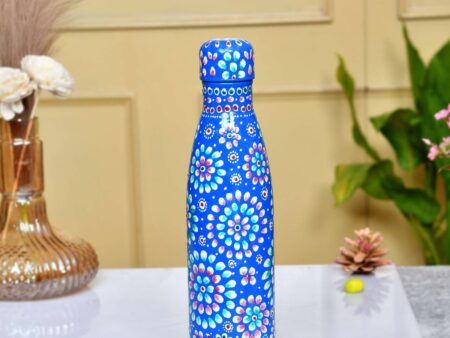 Premium Aluminium Water Bottle 27x7 - Leakproof Reusable Flask for Hydration On-The-Go