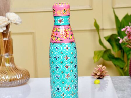 Premium Aluminium Water Bottle 27x7 - Leakproof Reusable Flask for Hydration On-The-Go