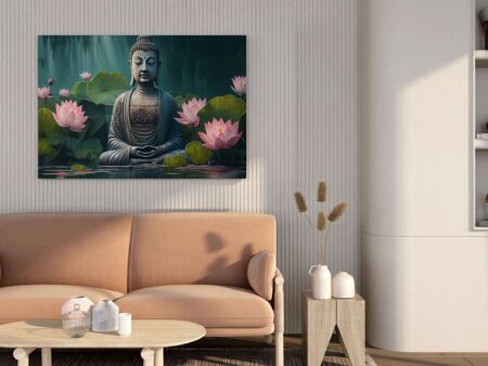 Canvas Wall Decor for Bedrooms, Offices & More