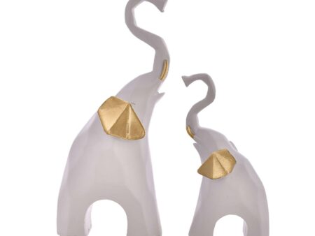 Elephant Family Statue