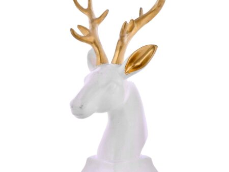 Deer Face Showpiece