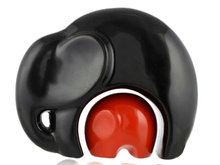 Elephant Pair  Statue